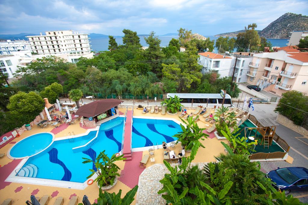 Paradise Lost Hotel-Apartments Toló Kültér fotó