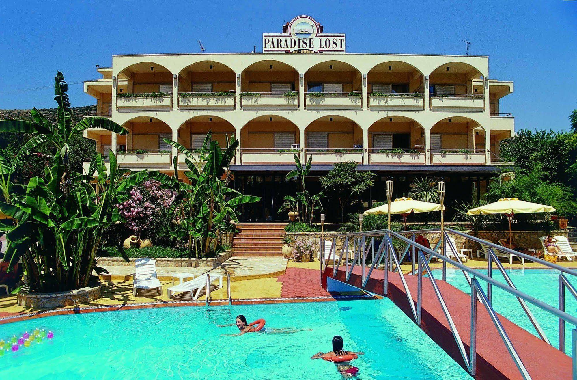 Paradise Lost Hotel-Apartments Toló Kültér fotó