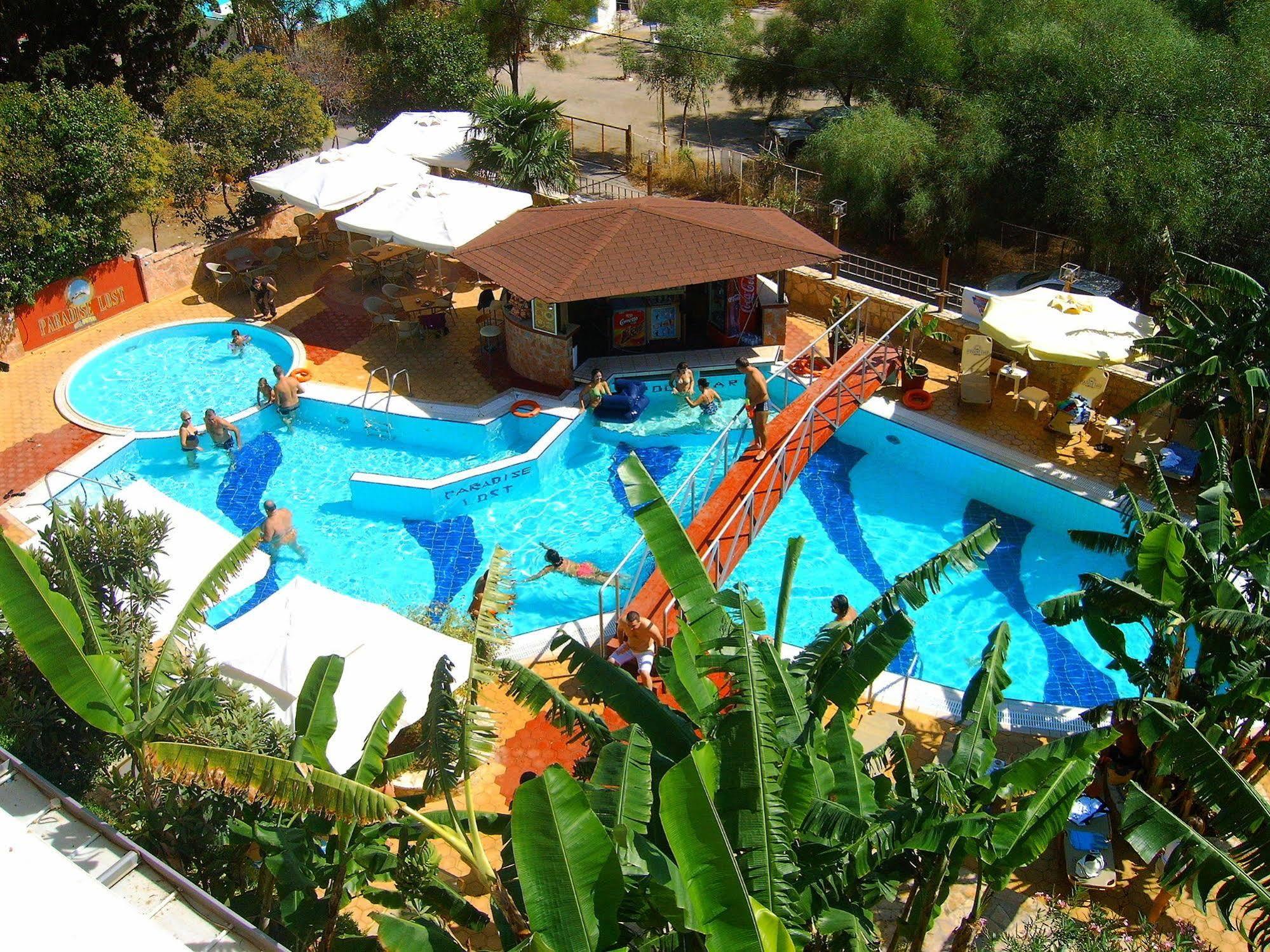 Paradise Lost Hotel-Apartments Toló Kültér fotó